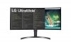 Monitor 35 cali 35WN65C-B 21:9 QHD Curved AMD FreeSync